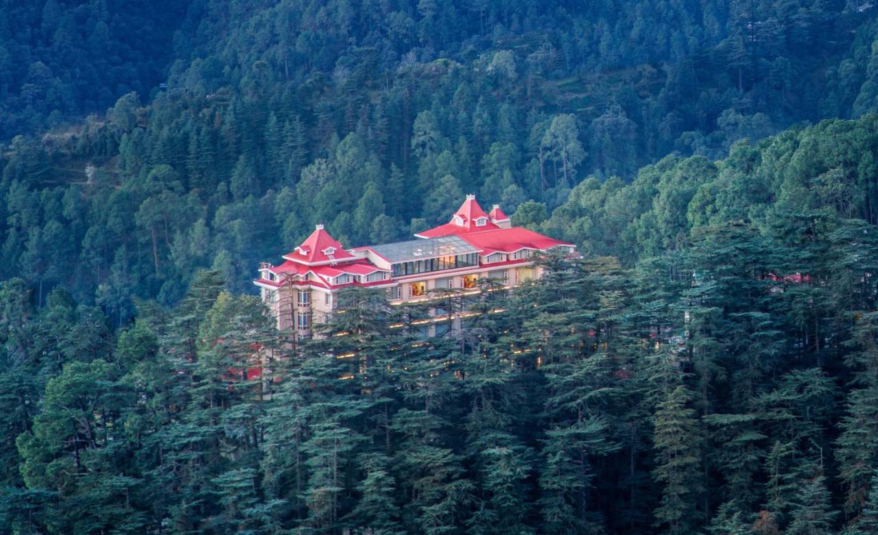 Welcomheritage Elysium Resort & Spa Shimla Eksteriør billede