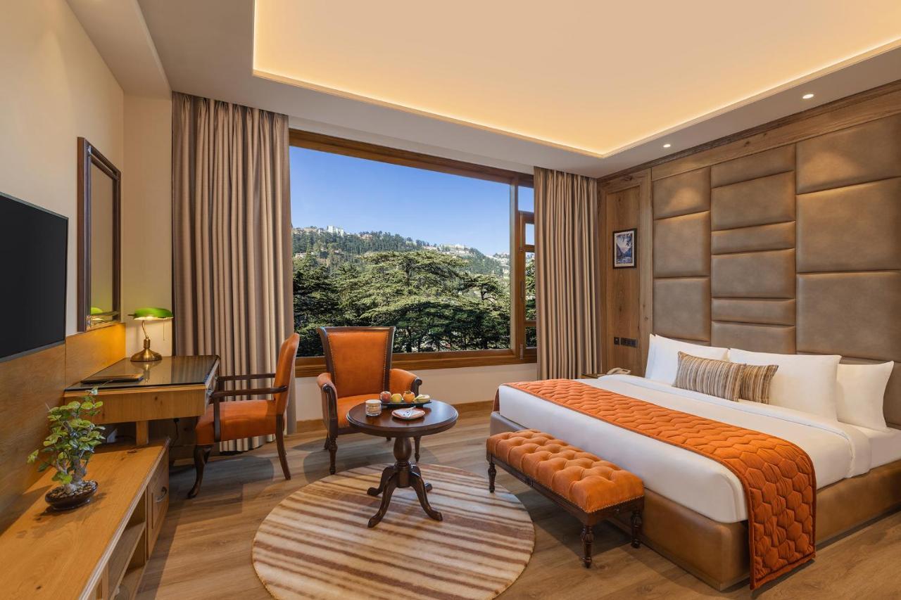 Welcomheritage Elysium Resort & Spa Shimla Eksteriør billede