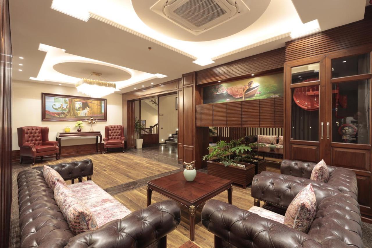 Welcomheritage Elysium Resort & Spa Shimla Eksteriør billede