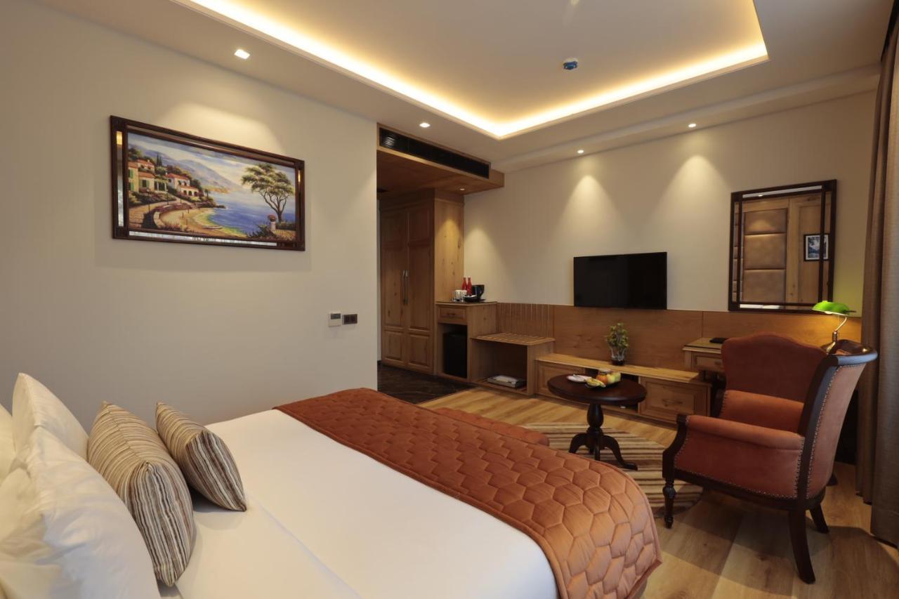 Welcomheritage Elysium Resort & Spa Shimla Eksteriør billede