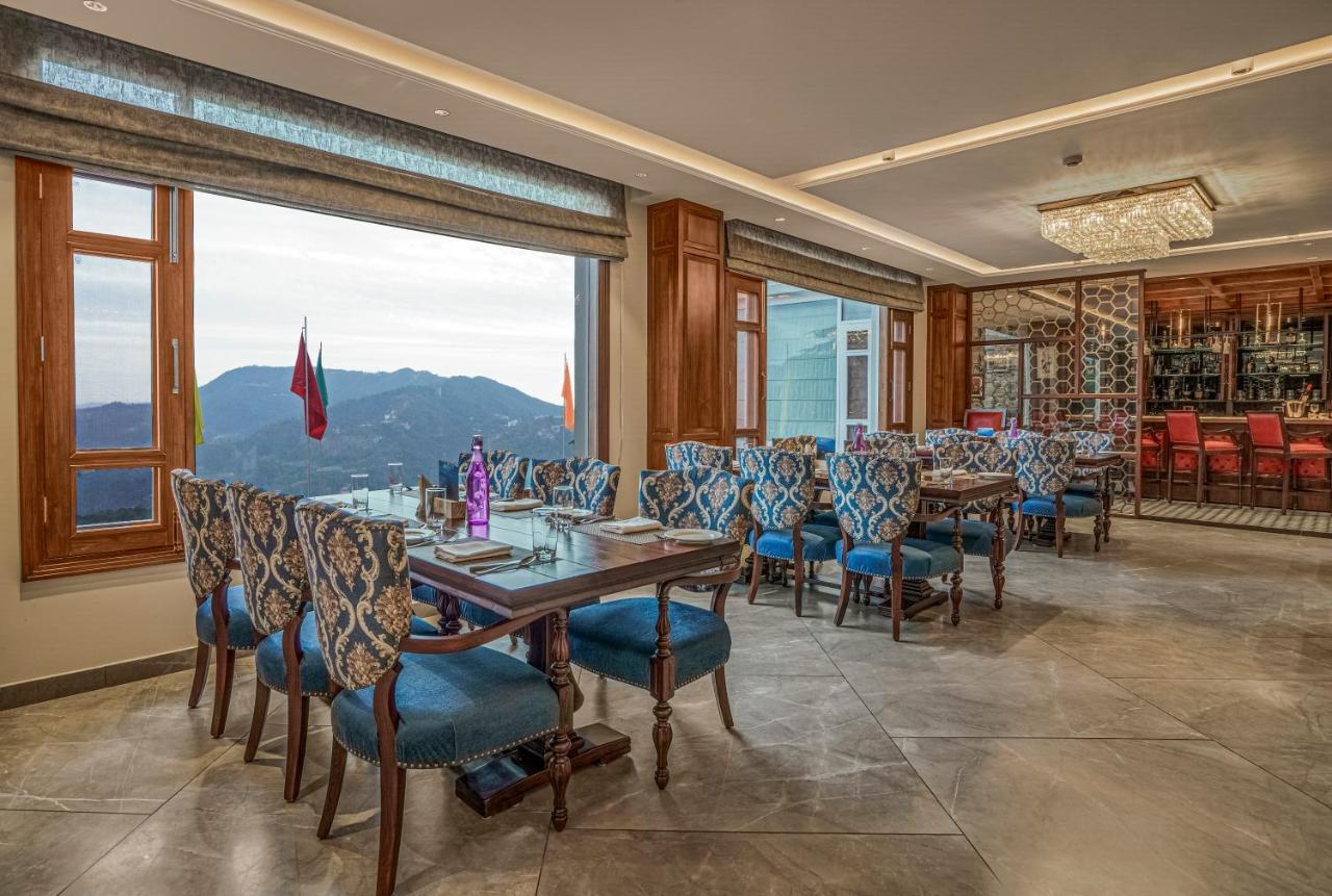 Welcomheritage Elysium Resort & Spa Shimla Eksteriør billede