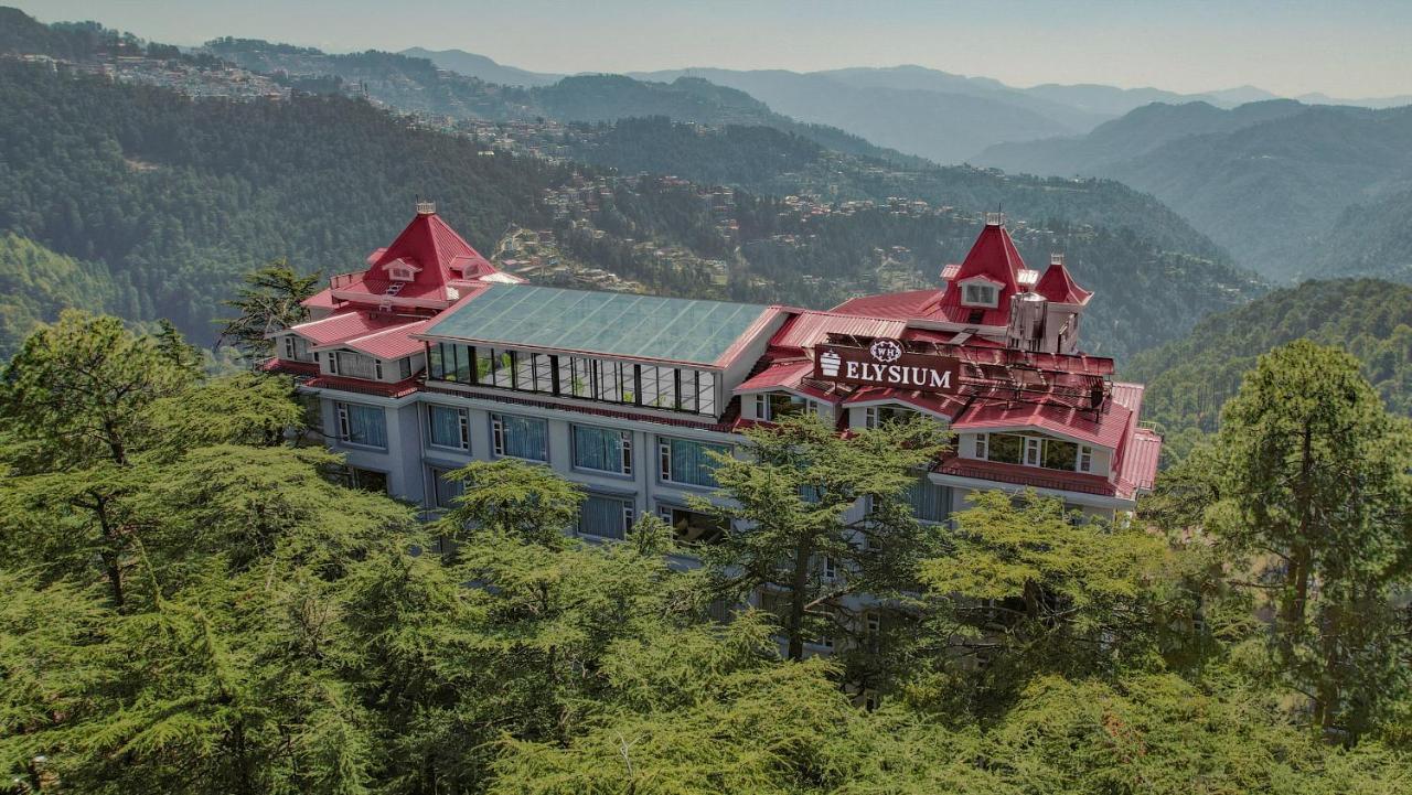 Welcomheritage Elysium Resort & Spa Shimla Eksteriør billede