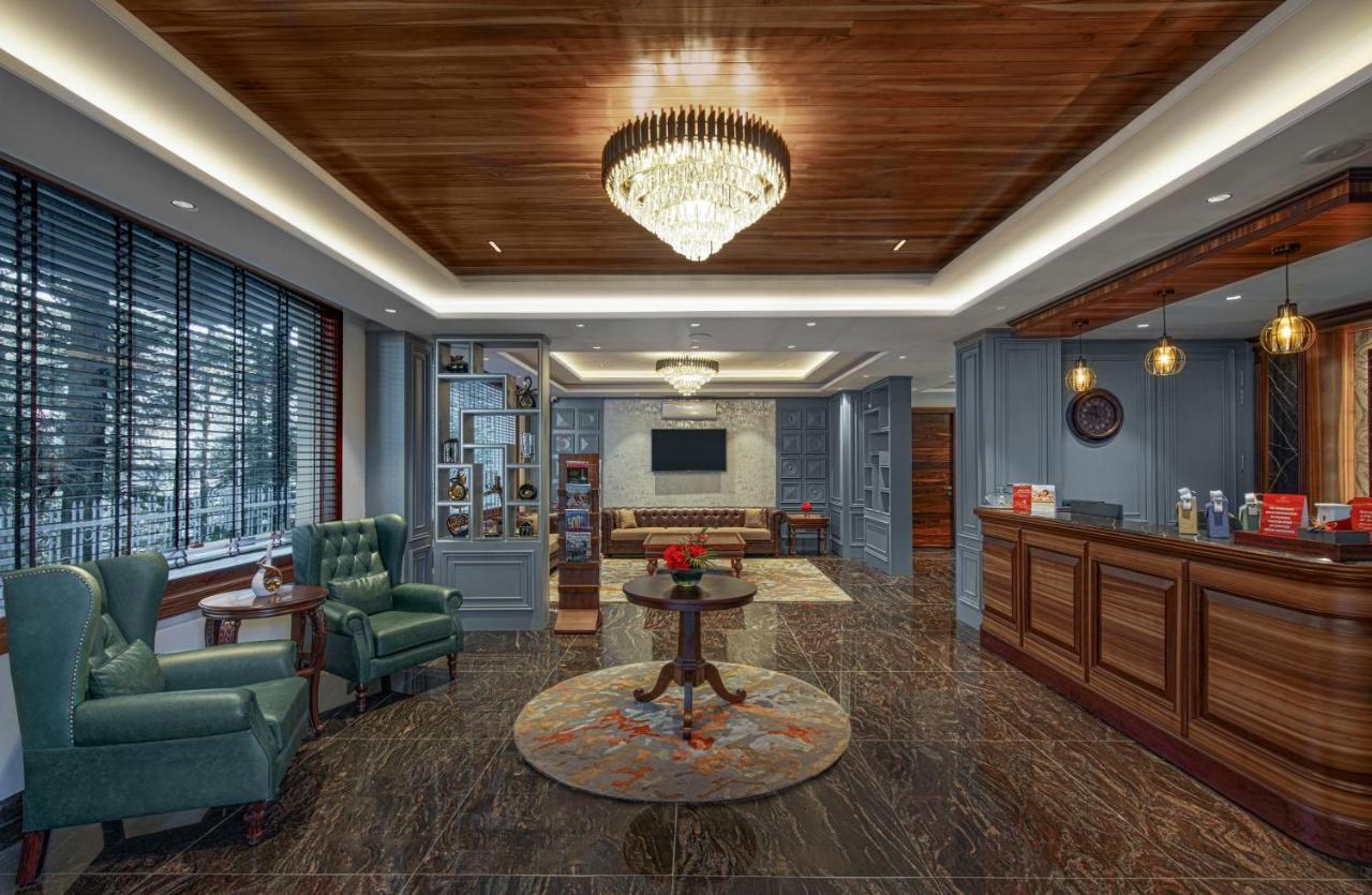 Welcomheritage Elysium Resort & Spa Shimla Eksteriør billede