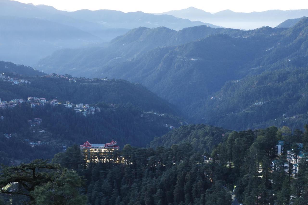 Welcomheritage Elysium Resort & Spa Shimla Eksteriør billede
