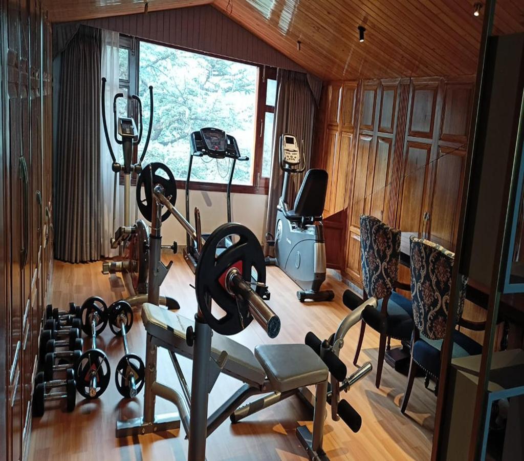 Welcomheritage Elysium Resort & Spa Shimla Eksteriør billede