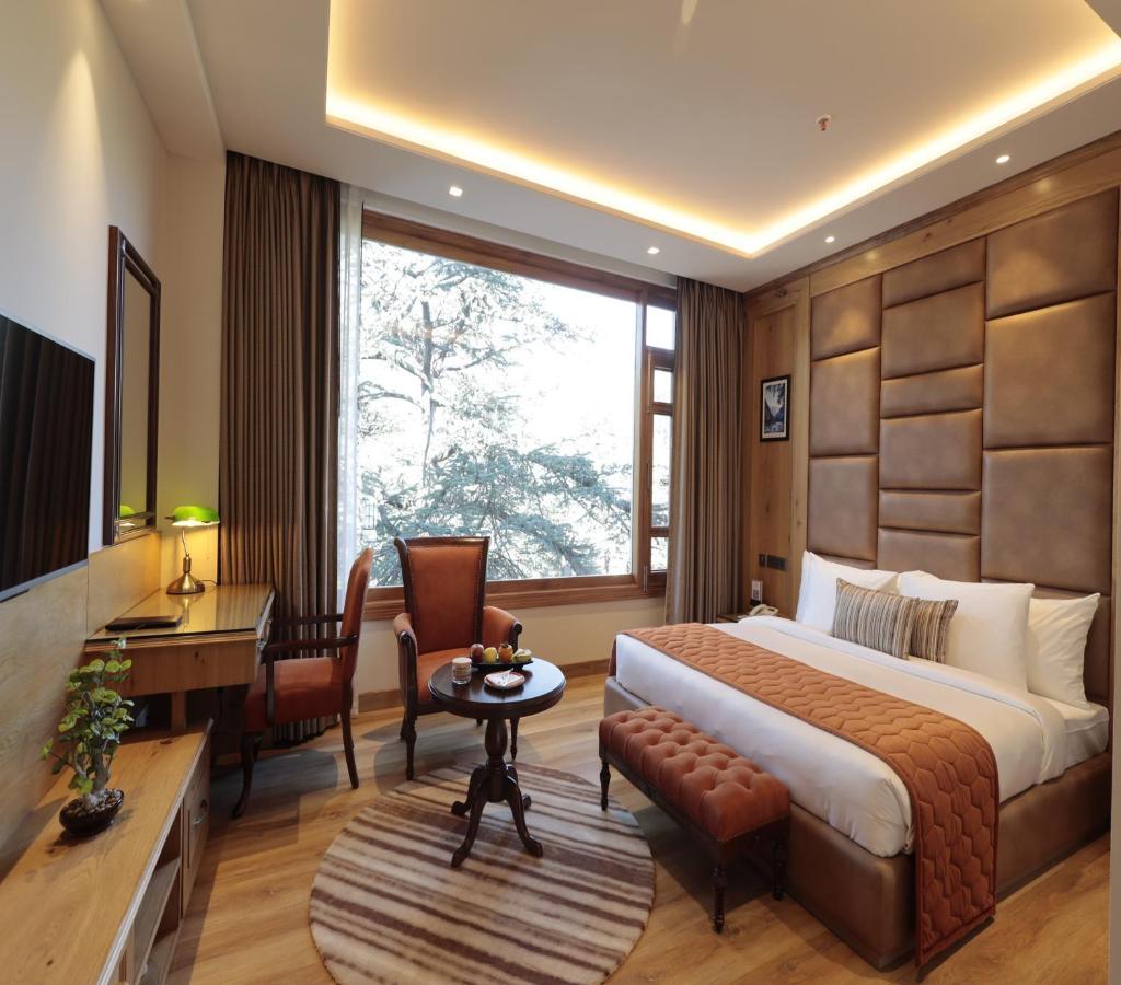 Welcomheritage Elysium Resort & Spa Shimla Eksteriør billede