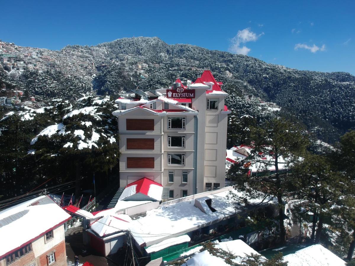 Welcomheritage Elysium Resort & Spa Shimla Eksteriør billede