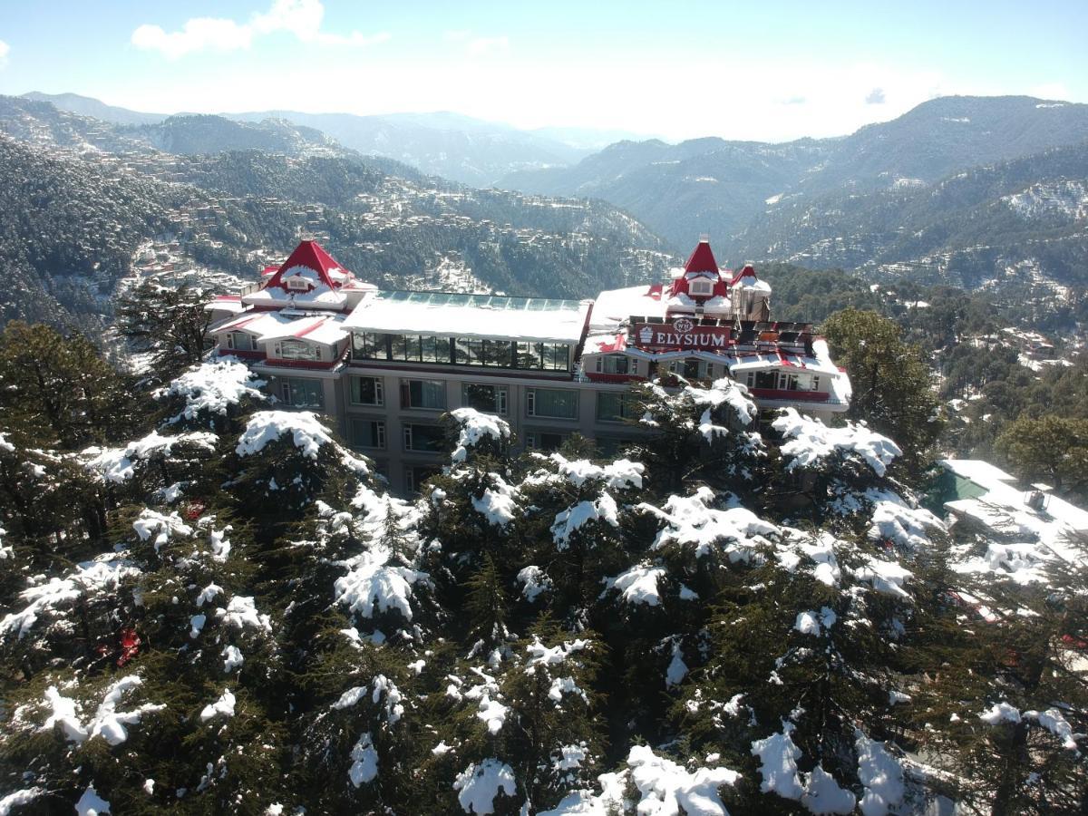 Welcomheritage Elysium Resort & Spa Shimla Eksteriør billede
