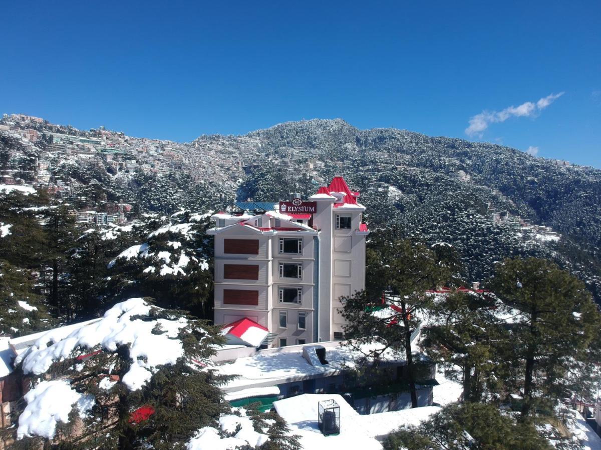 Welcomheritage Elysium Resort & Spa Shimla Eksteriør billede