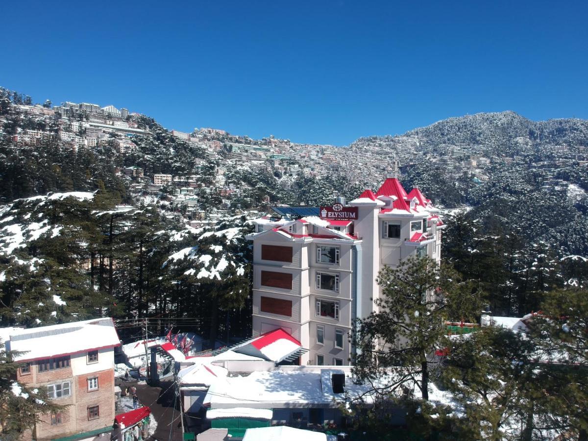Welcomheritage Elysium Resort & Spa Shimla Eksteriør billede