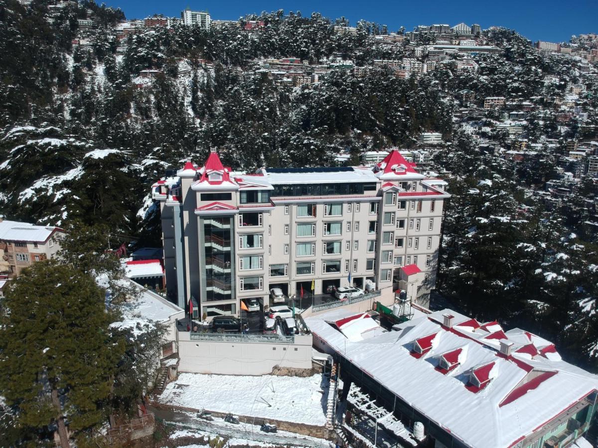 Welcomheritage Elysium Resort & Spa Shimla Eksteriør billede