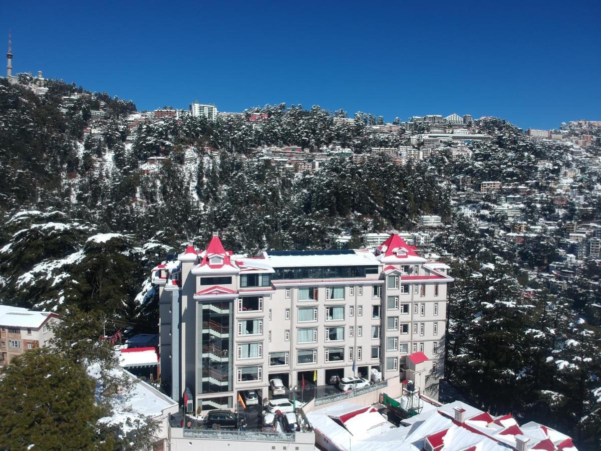 Welcomheritage Elysium Resort & Spa Shimla Eksteriør billede