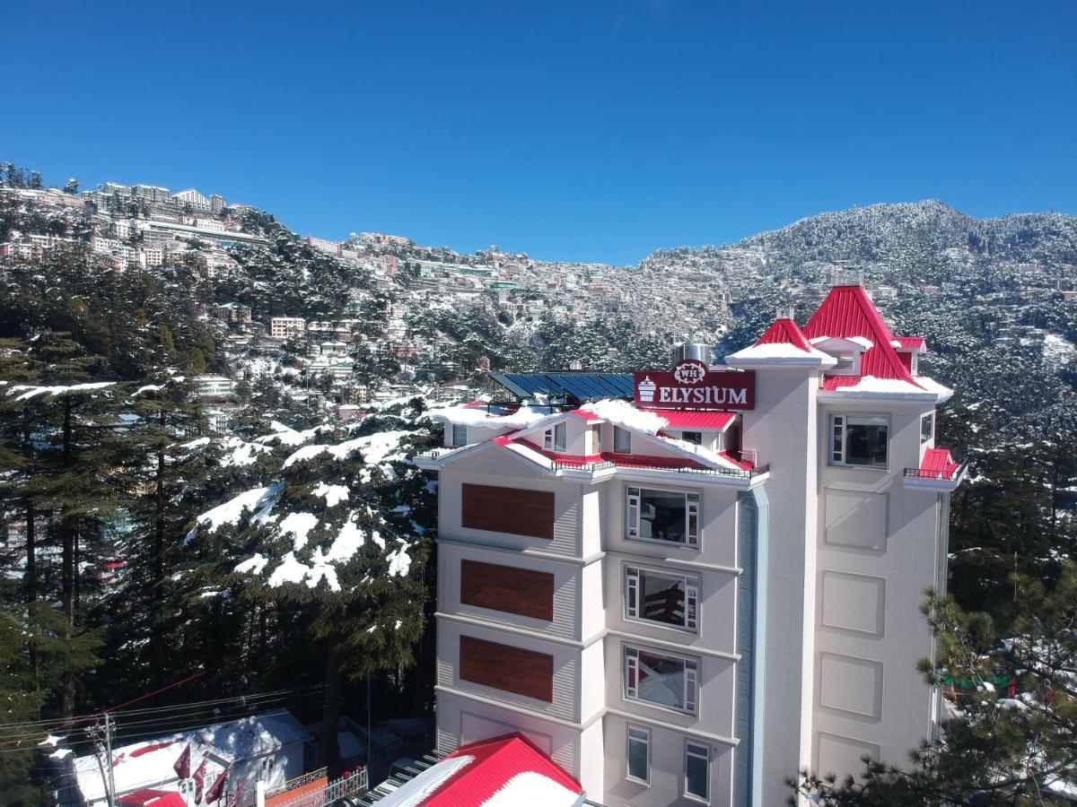 Welcomheritage Elysium Resort & Spa Shimla Eksteriør billede
