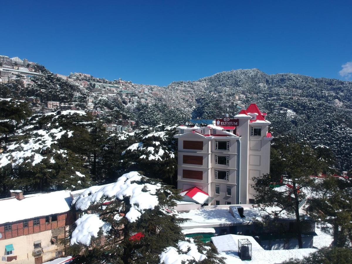 Welcomheritage Elysium Resort & Spa Shimla Eksteriør billede