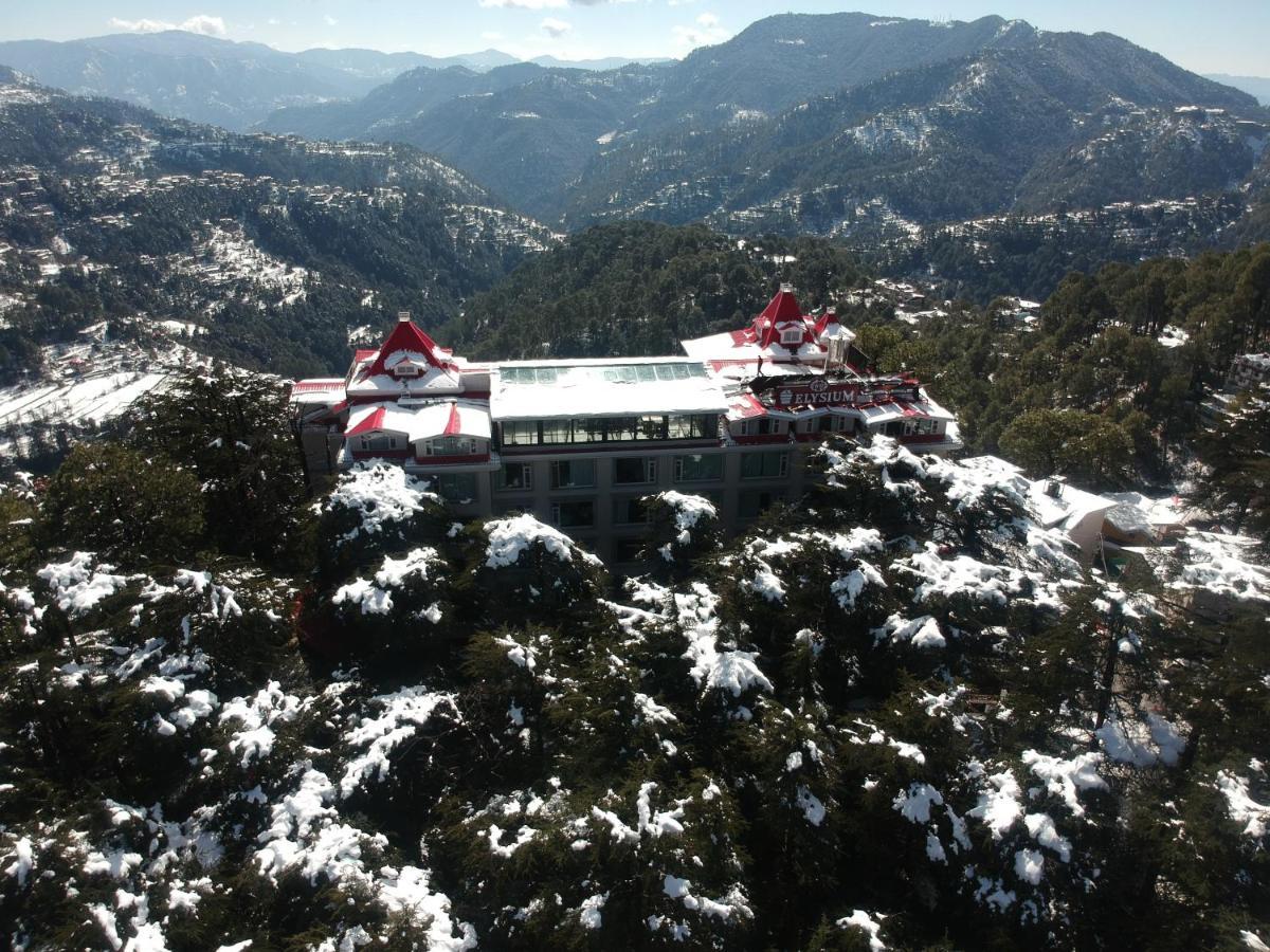 Welcomheritage Elysium Resort & Spa Shimla Eksteriør billede