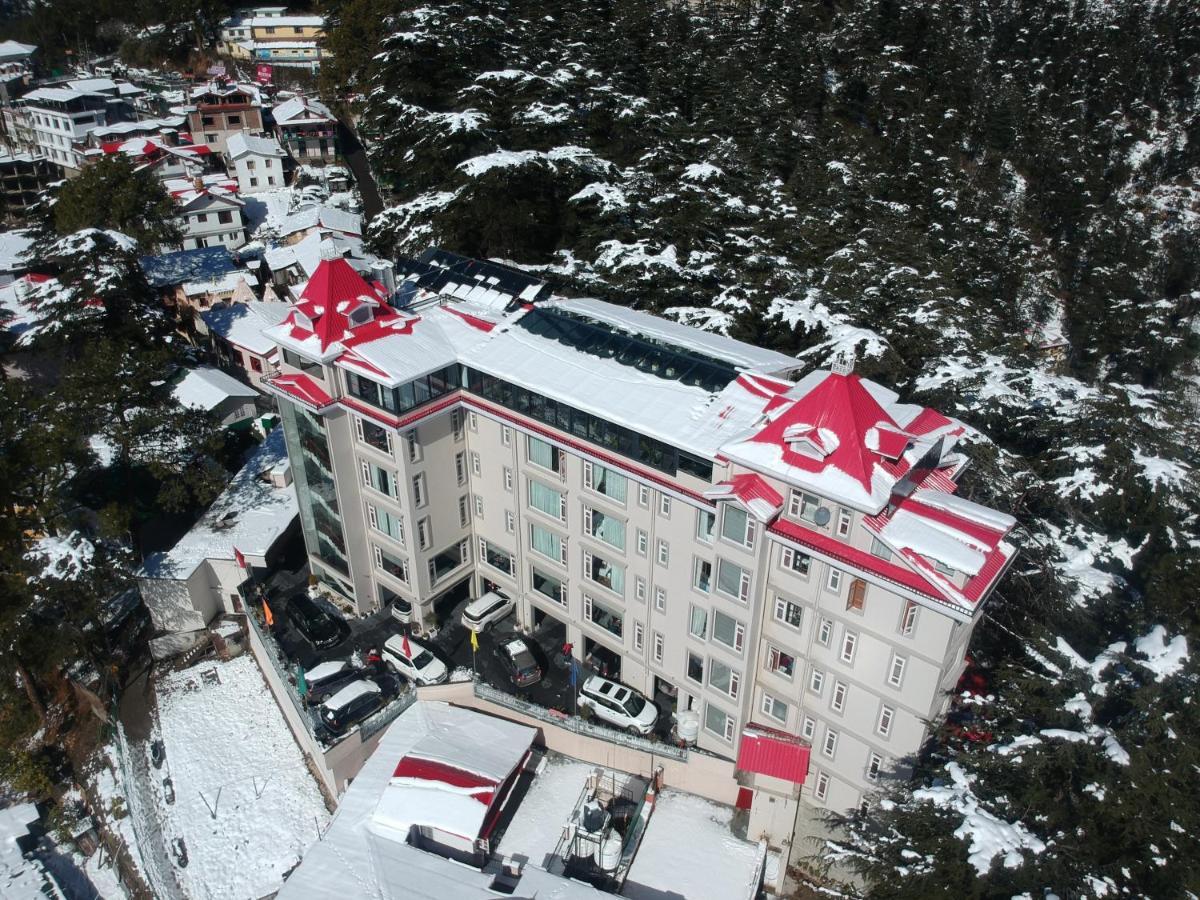 Welcomheritage Elysium Resort & Spa Shimla Eksteriør billede