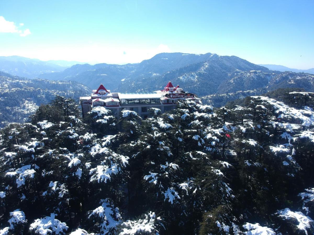 Welcomheritage Elysium Resort & Spa Shimla Eksteriør billede