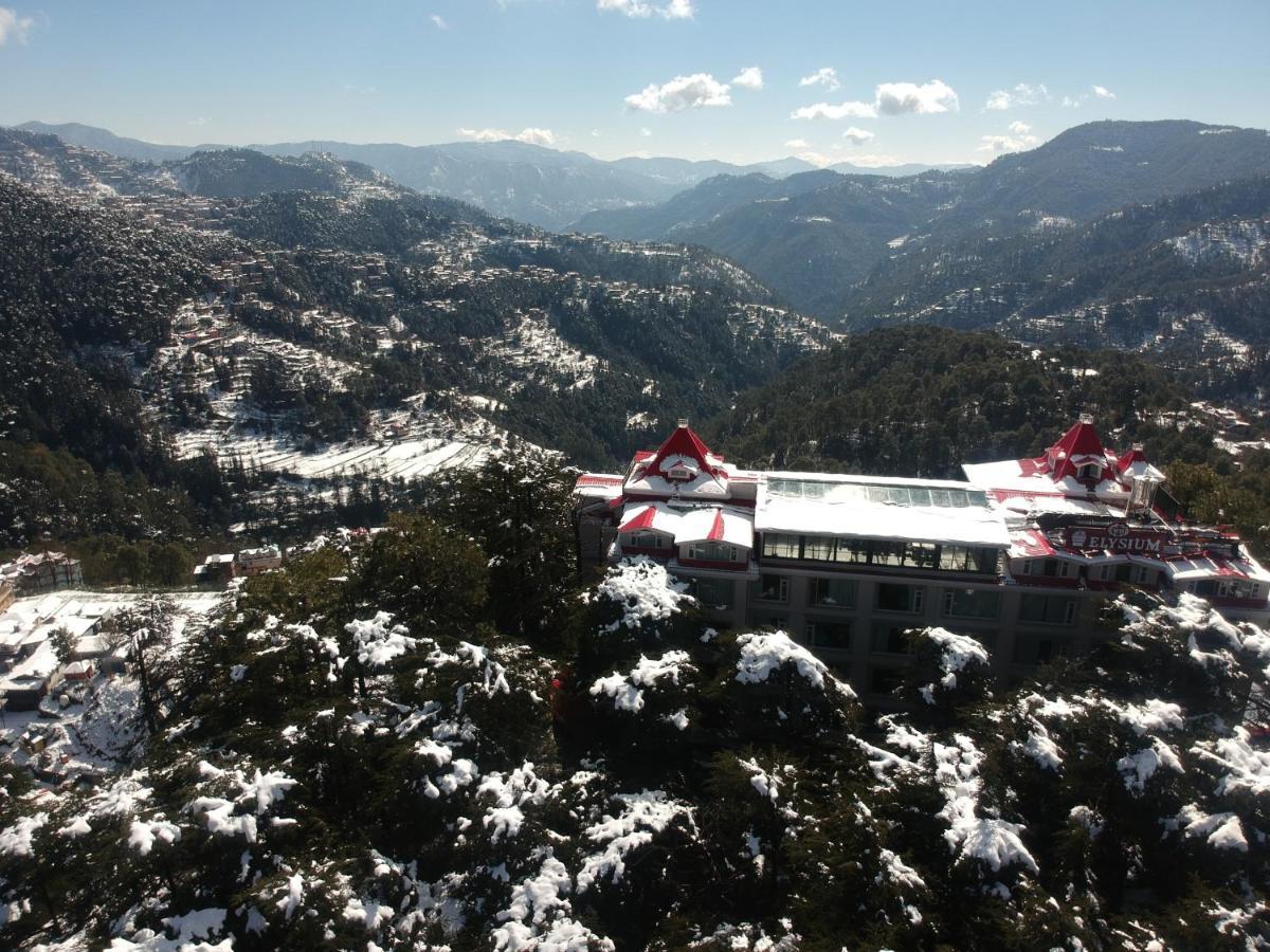 Welcomheritage Elysium Resort & Spa Shimla Eksteriør billede
