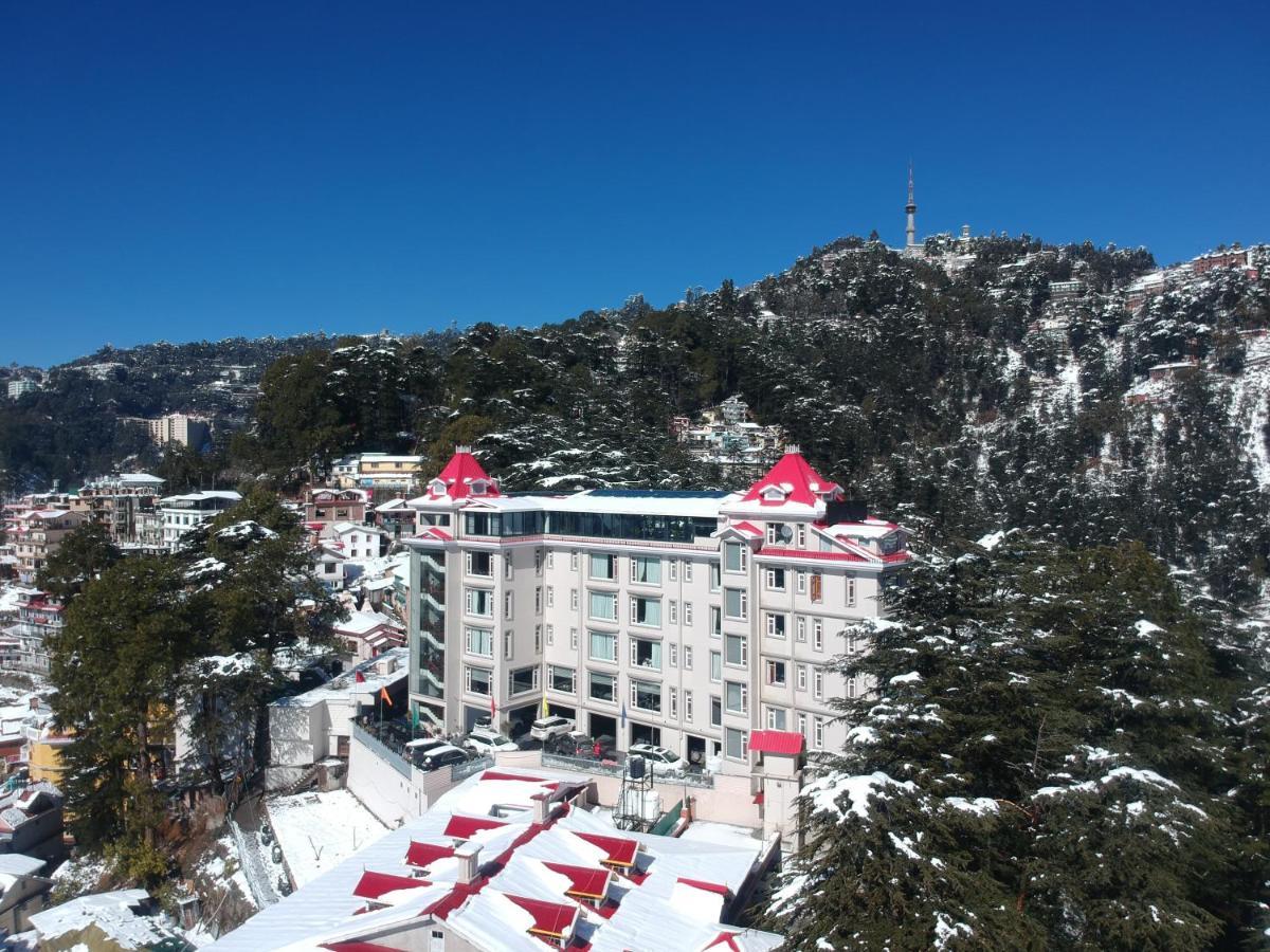 Welcomheritage Elysium Resort & Spa Shimla Eksteriør billede