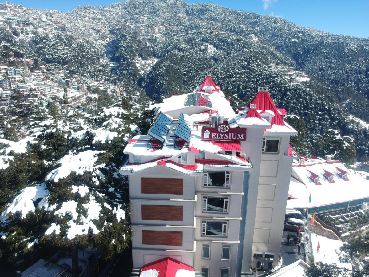 Welcomheritage Elysium Resort & Spa Shimla Eksteriør billede