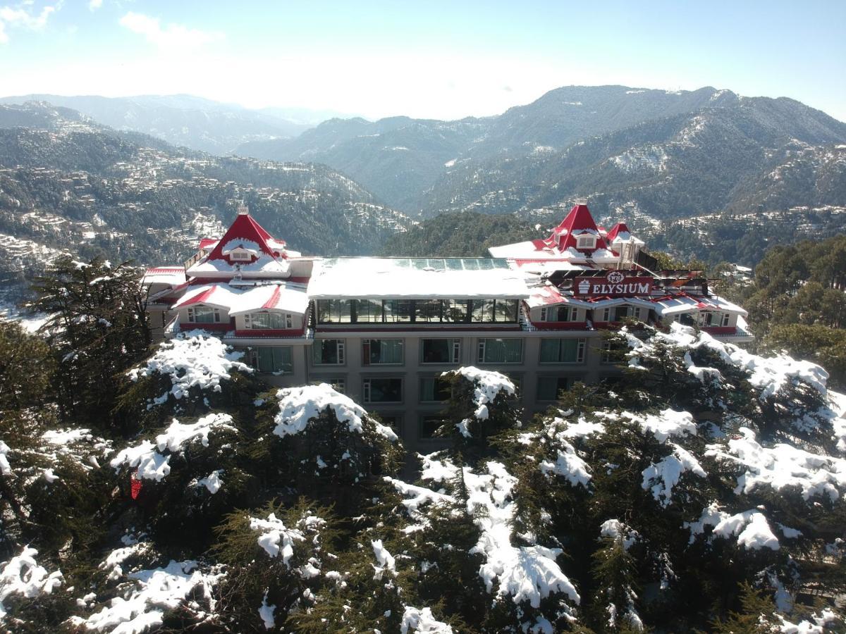 Welcomheritage Elysium Resort & Spa Shimla Eksteriør billede