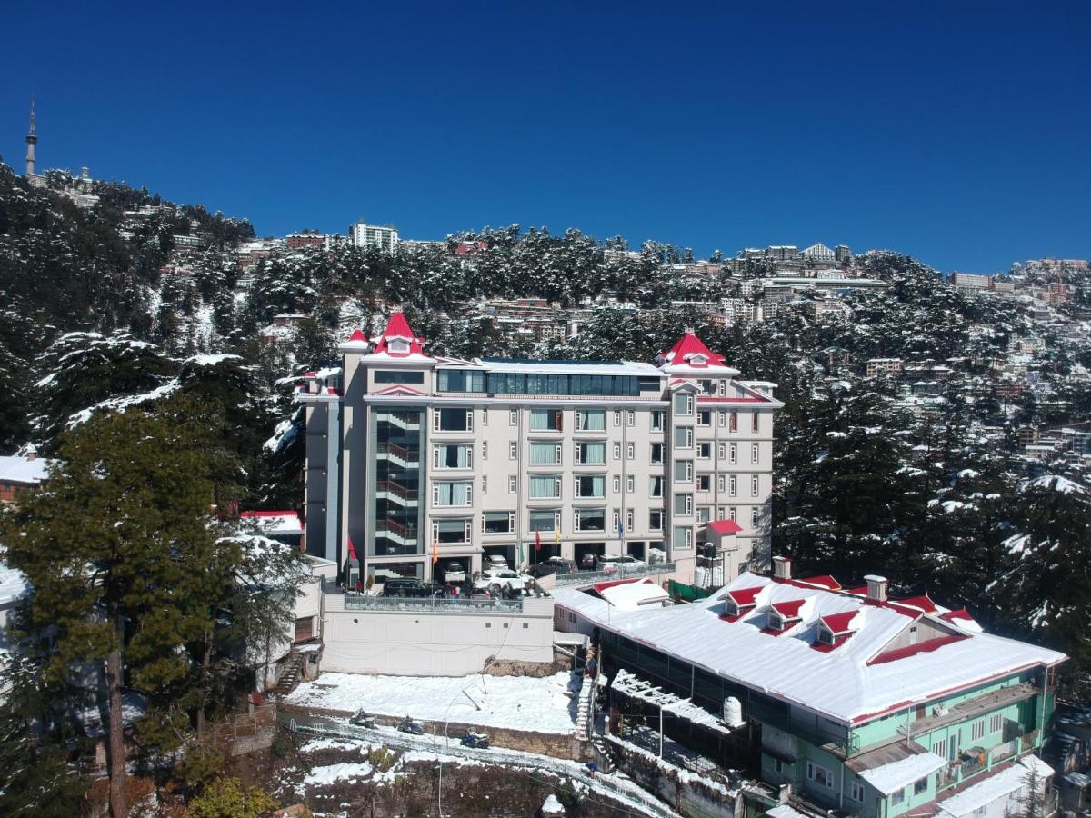 Welcomheritage Elysium Resort & Spa Shimla Eksteriør billede