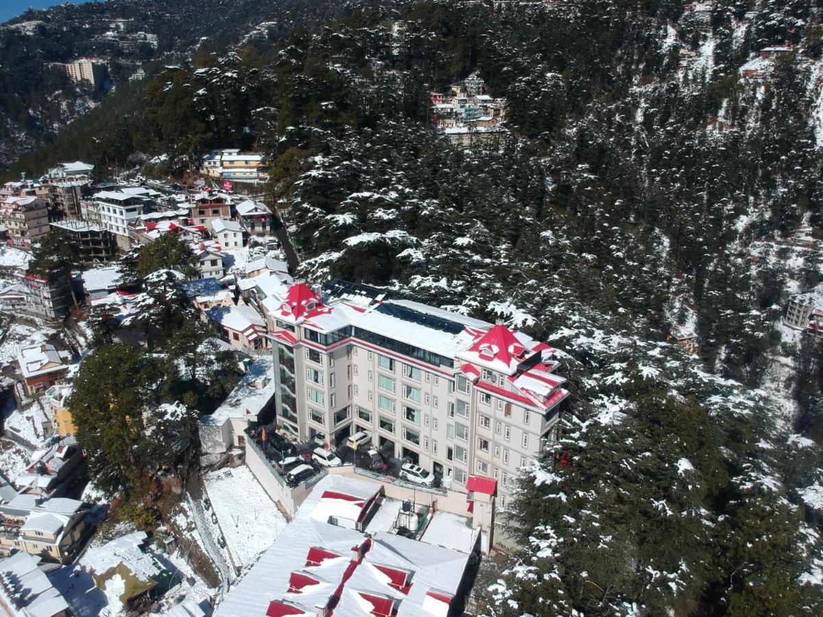 Welcomheritage Elysium Resort & Spa Shimla Eksteriør billede