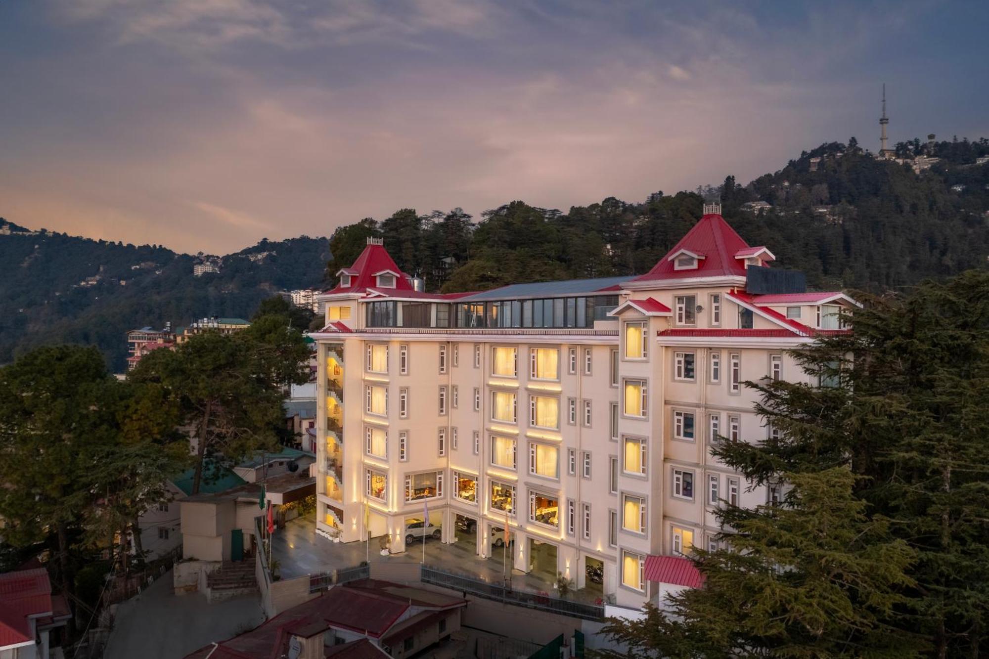Welcomheritage Elysium Resort & Spa Shimla Eksteriør billede