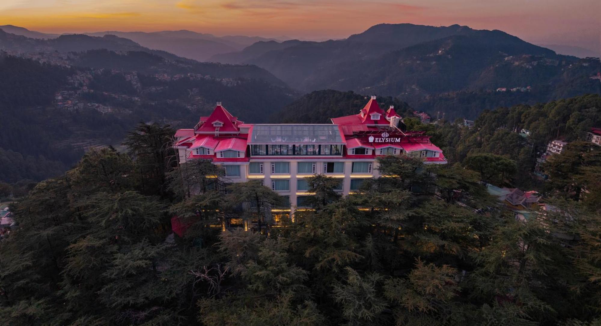 Welcomheritage Elysium Resort & Spa Shimla Eksteriør billede