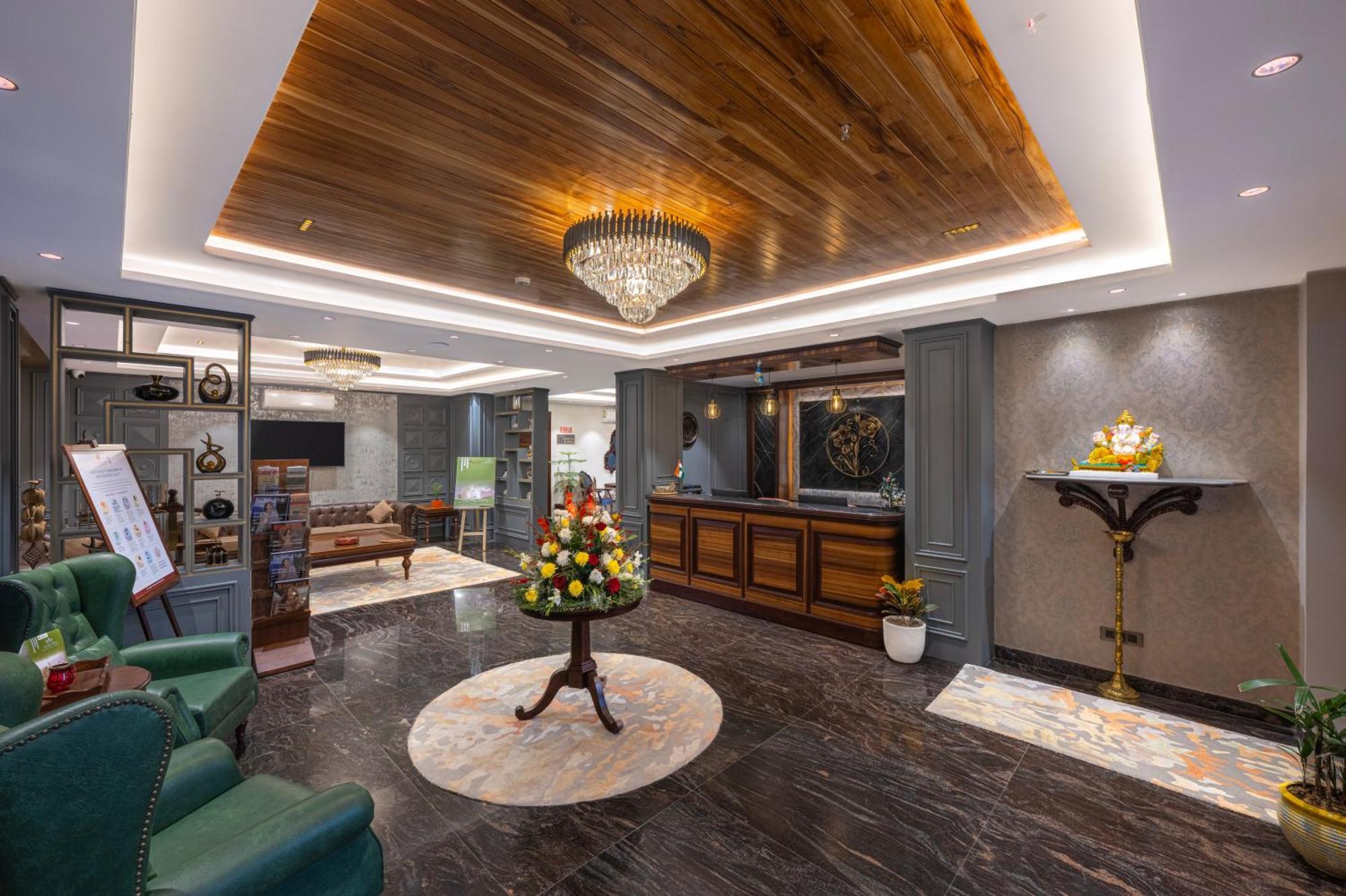 Welcomheritage Elysium Resort & Spa Shimla Eksteriør billede