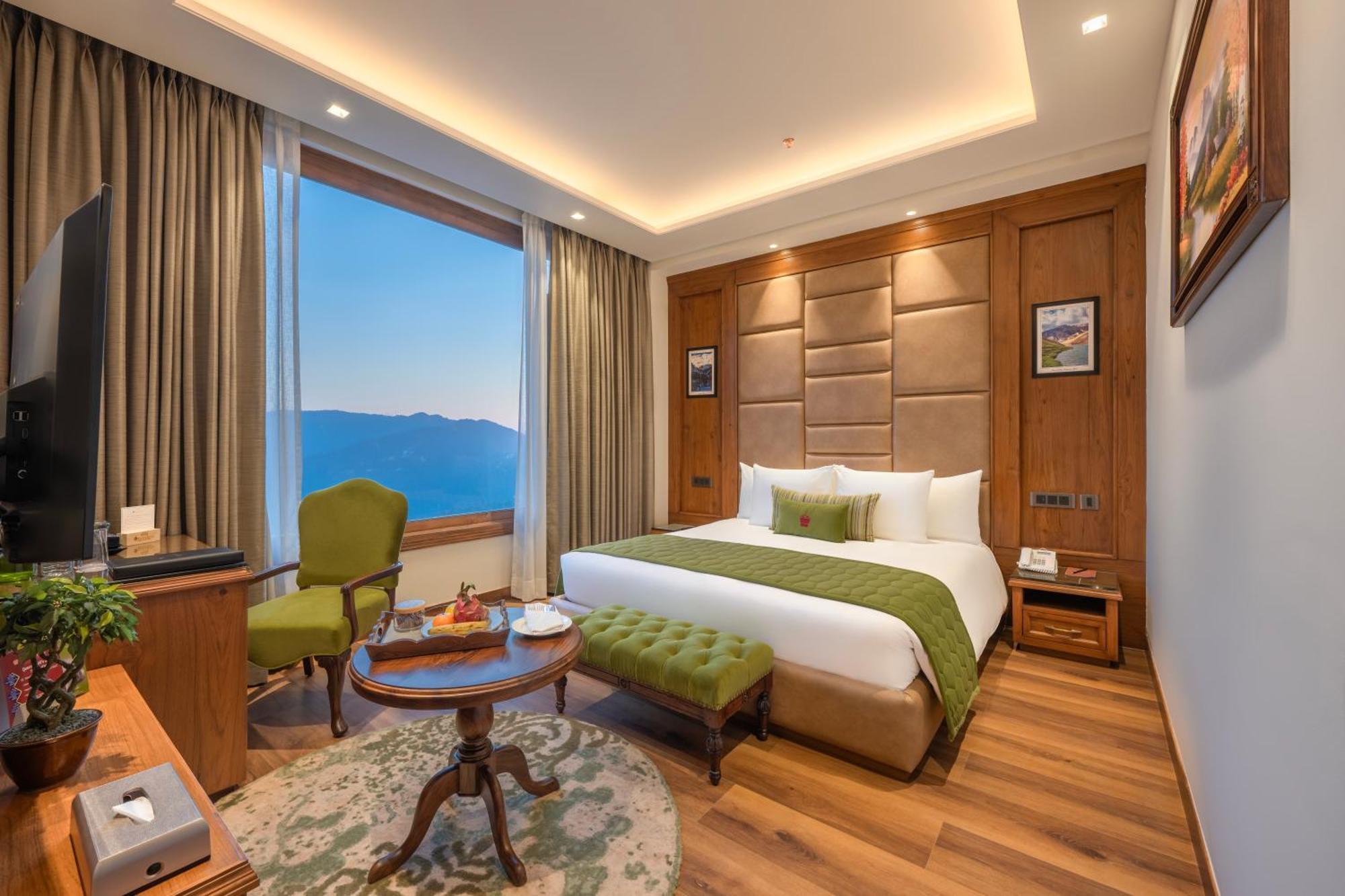 Welcomheritage Elysium Resort & Spa Shimla Eksteriør billede