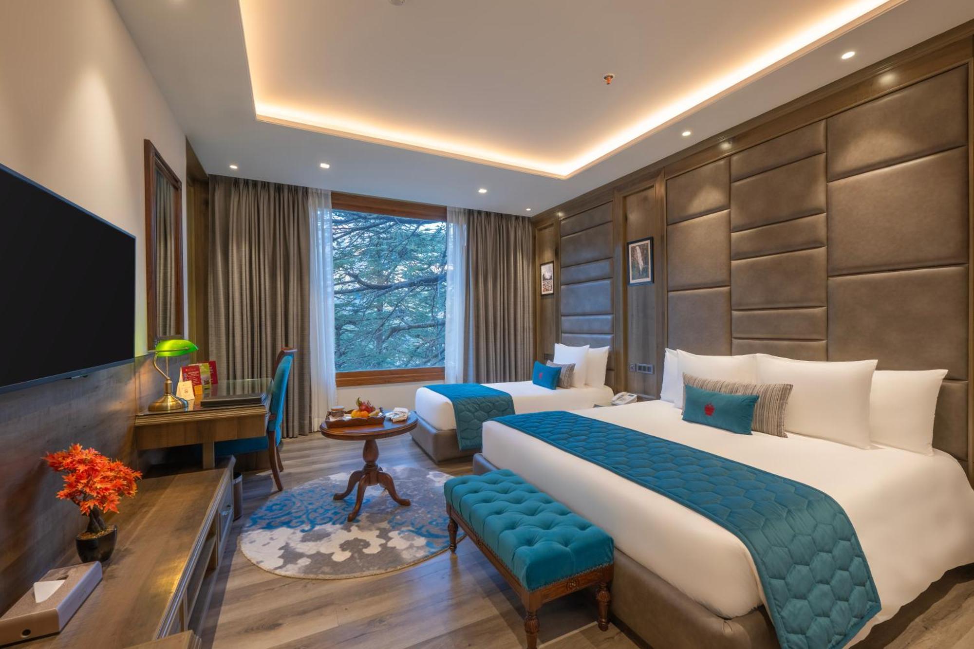 Welcomheritage Elysium Resort & Spa Shimla Eksteriør billede