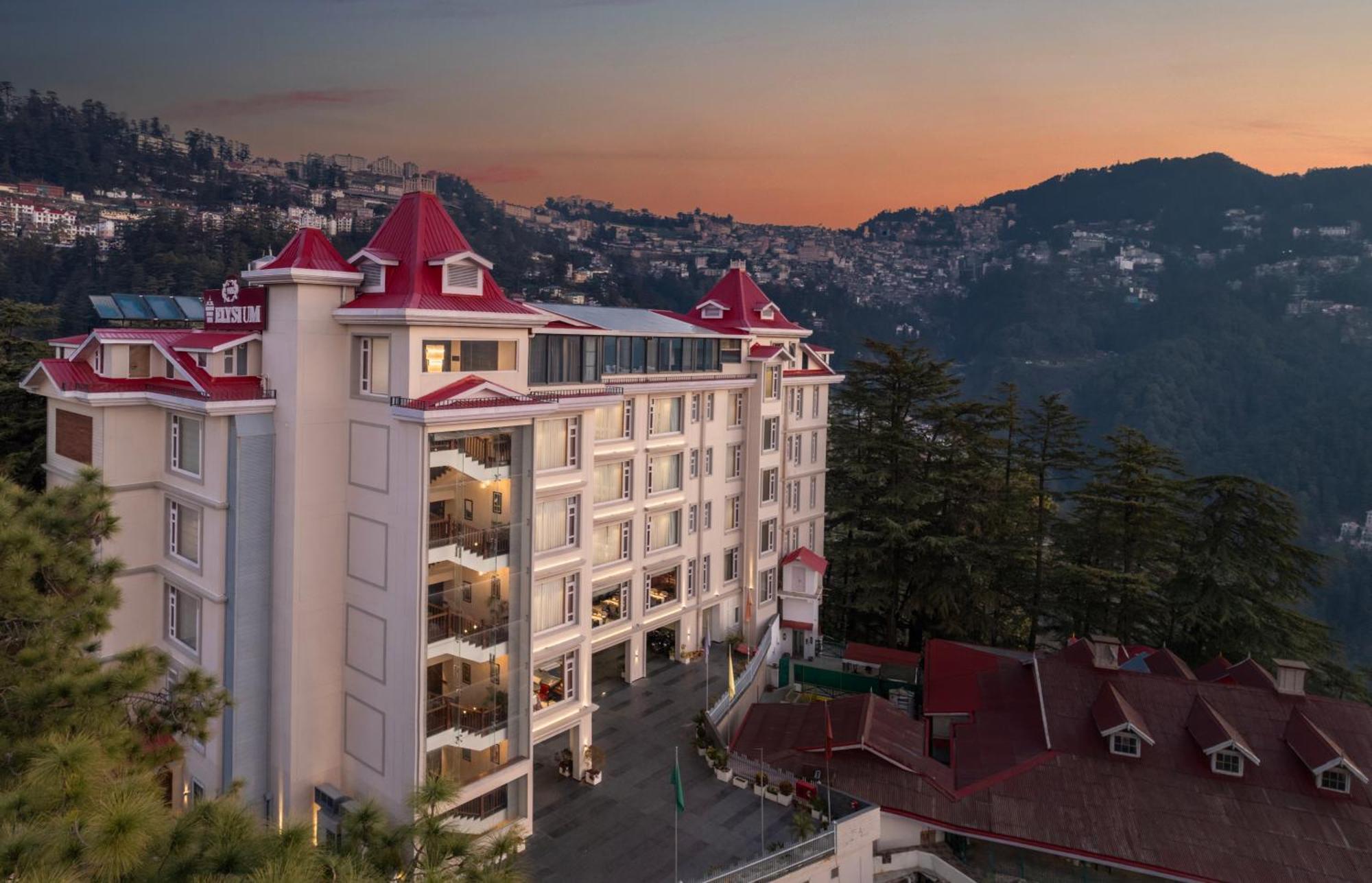 Welcomheritage Elysium Resort & Spa Shimla Eksteriør billede