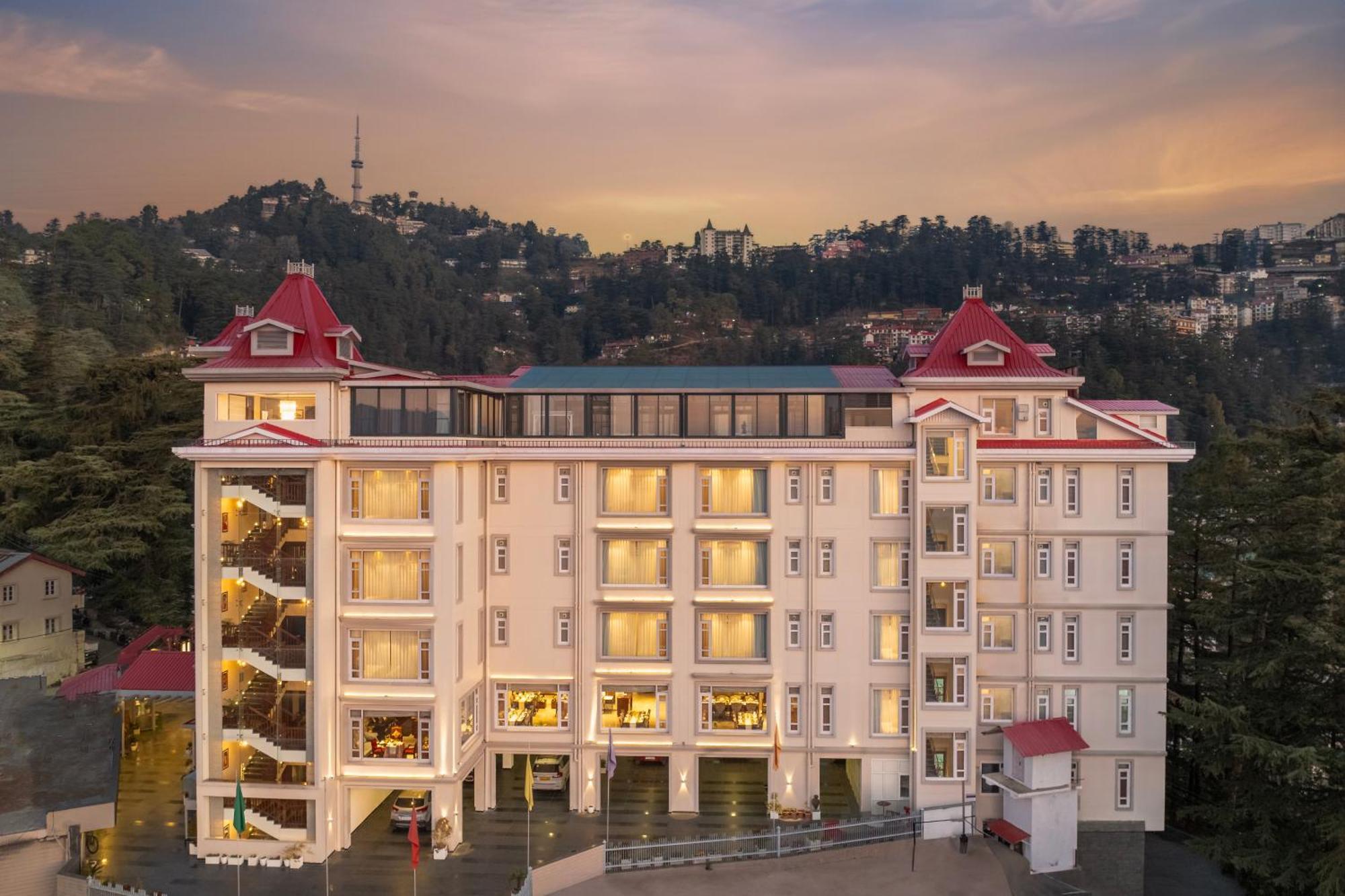Welcomheritage Elysium Resort & Spa Shimla Eksteriør billede
