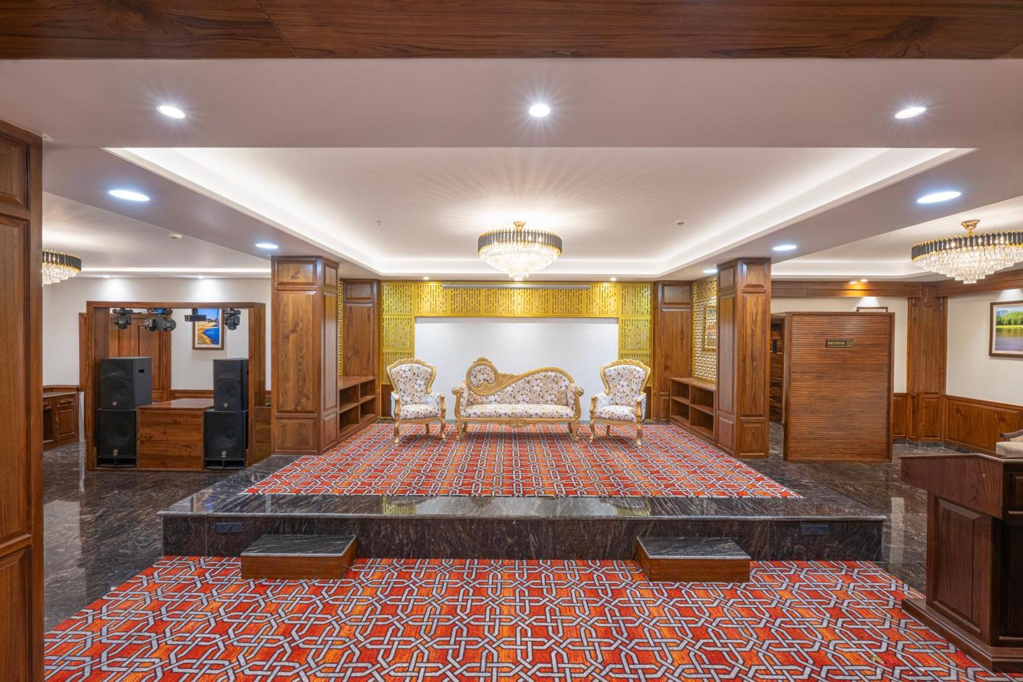 Welcomheritage Elysium Resort & Spa Shimla Eksteriør billede
